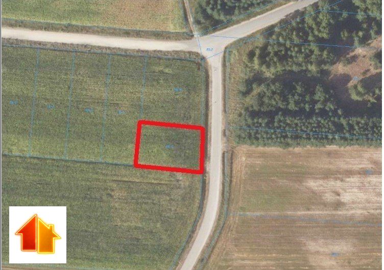 Działka budowlana Żuki