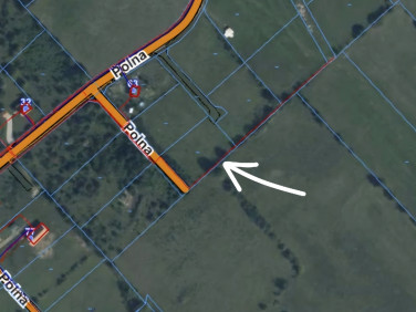 Działka rekreacyjna Pluski