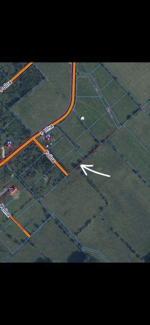 Działka rekreacyjna Pluski