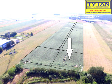 Działka rolna Jeziorko