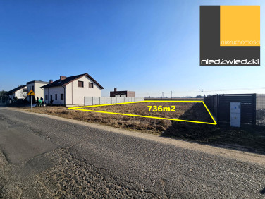 Działka budowlana Chociczka