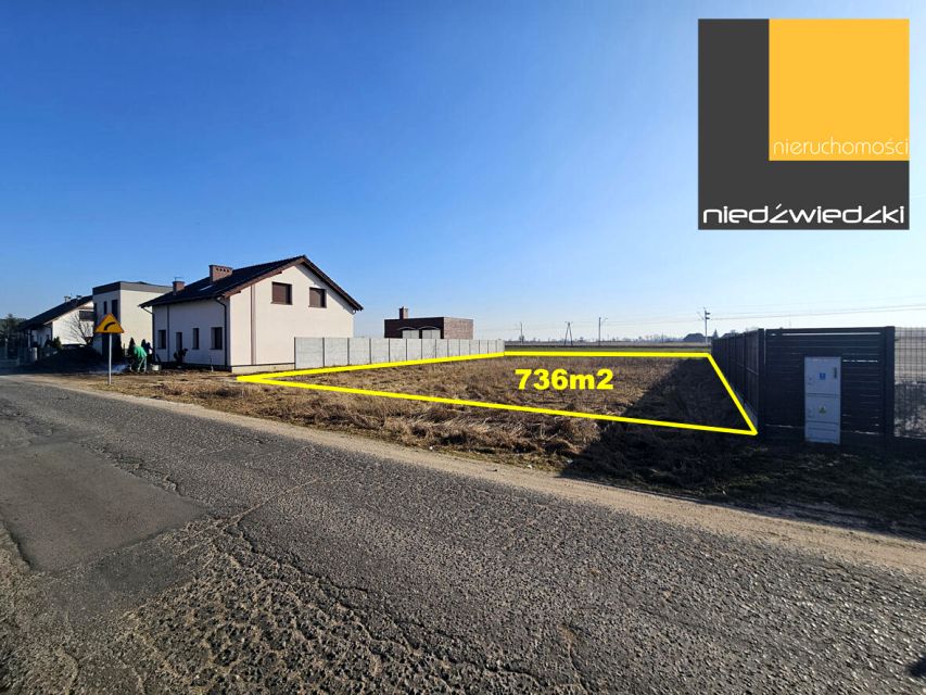 Działka budowlana Chociczka