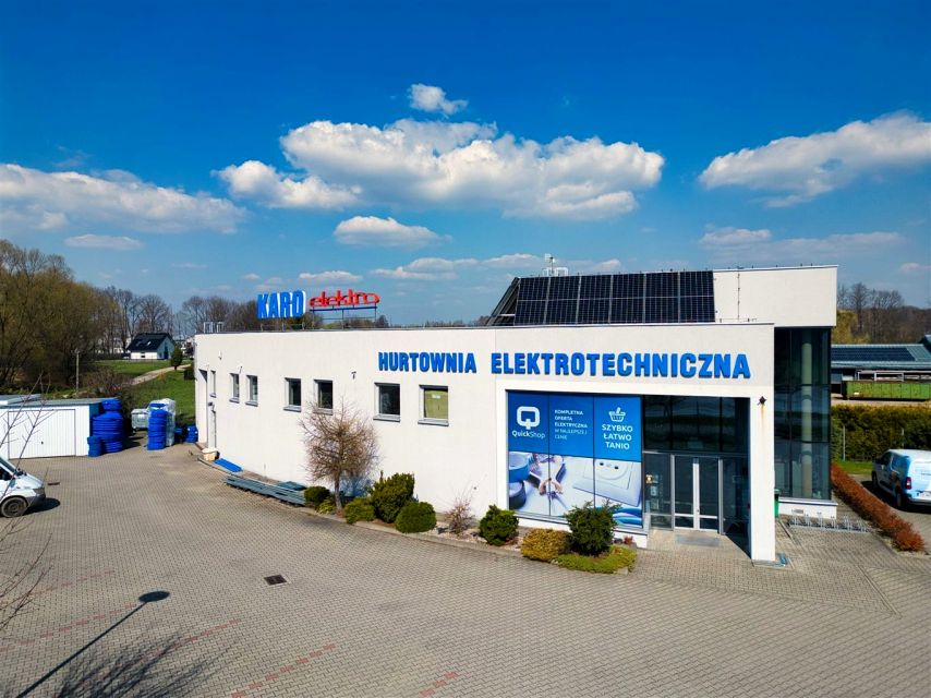 Budynek użytkowy Kęty