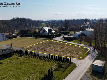 Działka budowlana Kończyce Małe