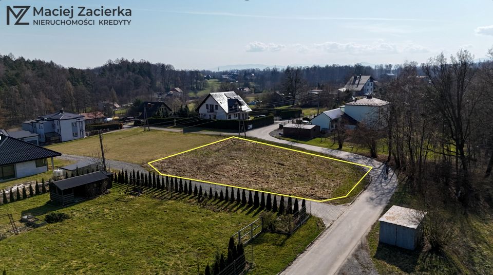 Działka budowlana Kończyce Małe