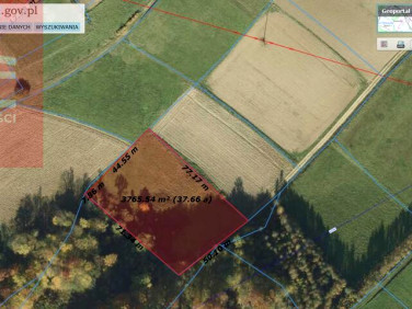 Działka rolna Rzepiennik Biskupi