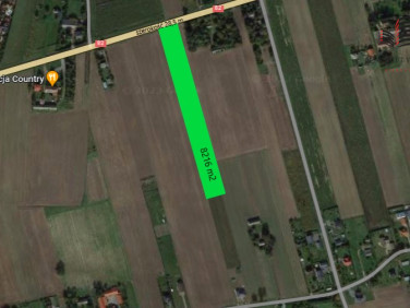 Działka budowlana Łuszczów-Kolonia