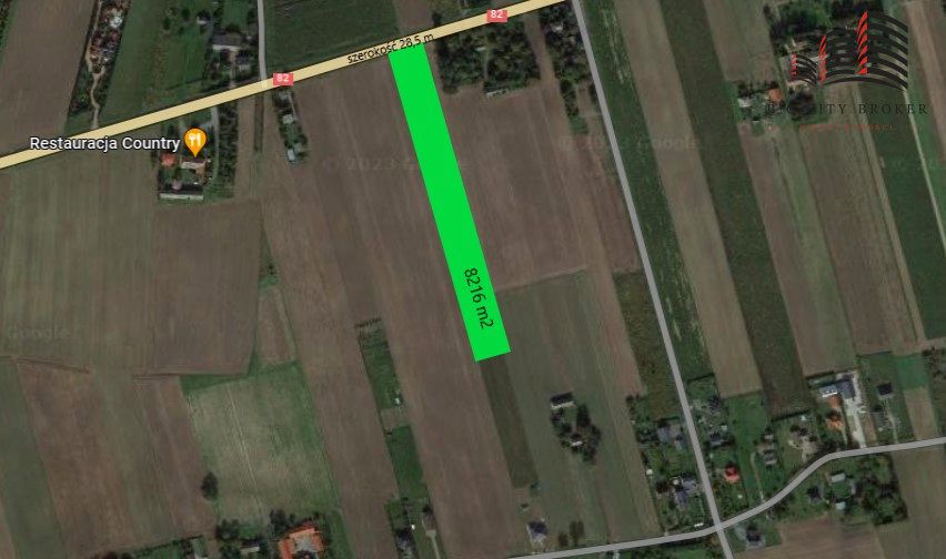 Działka budowlana Łuszczów-Kolonia