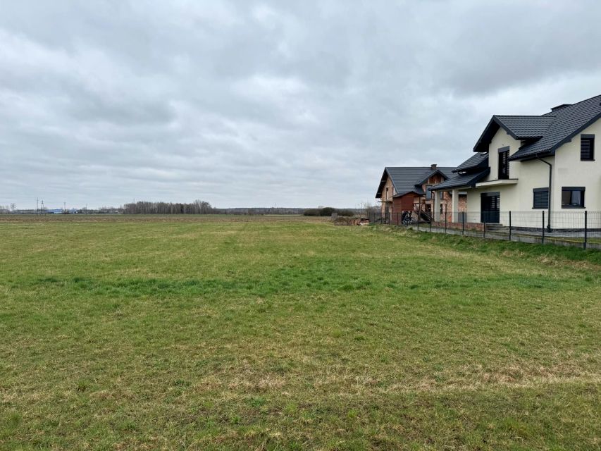 Działka budowlana Chrząstów