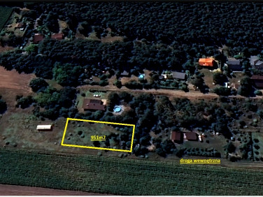 Działka rekreacyjna Pierzchnia Góra