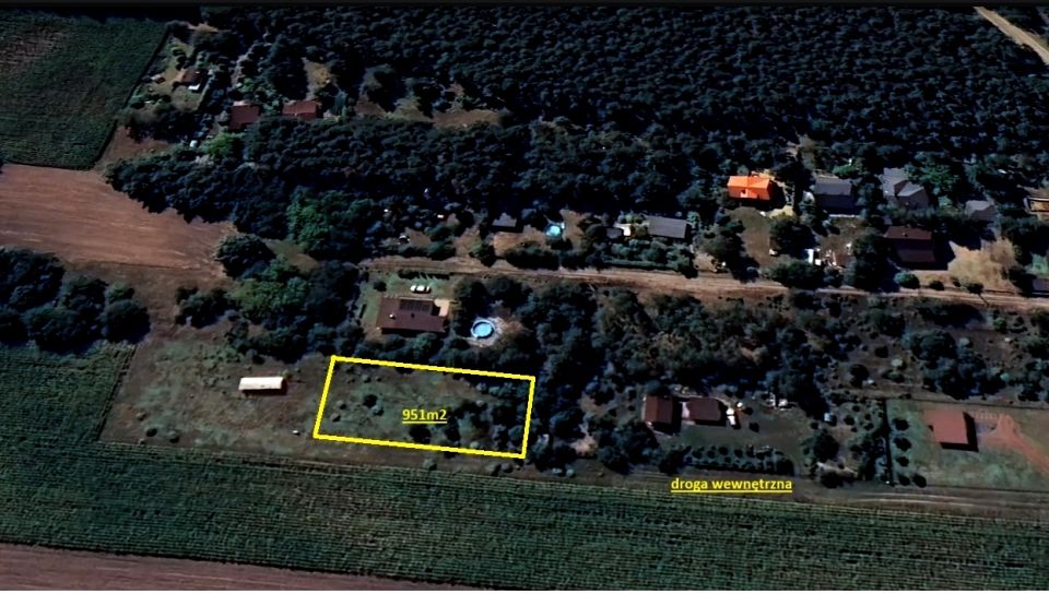 Działka rekreacyjna Pierzchnia Góra