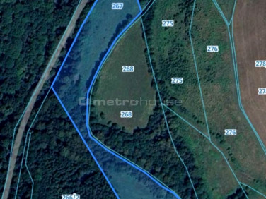 Działka rolna Nowy Waliszów