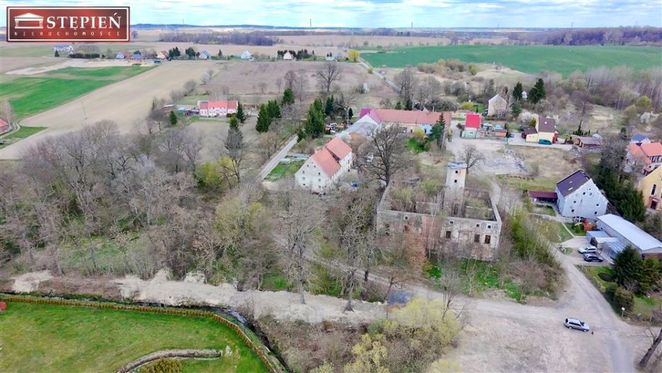 Działka inwestycyjna Pisarzowice