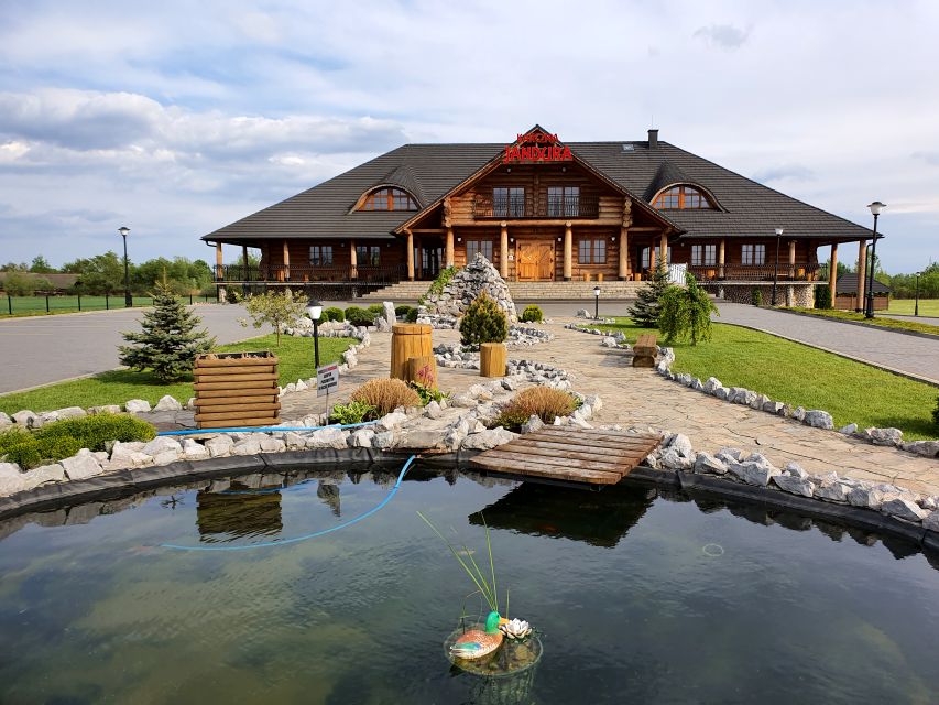 Budynek użytkowy Trześń