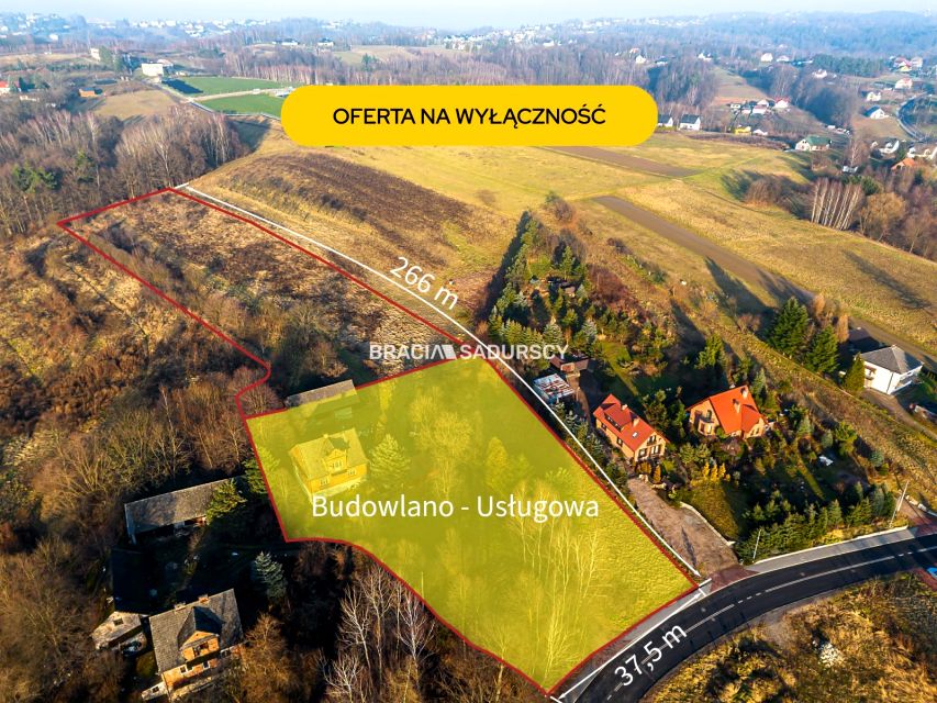 Działka Włosań