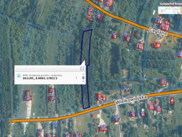 Działka rolna Wąchock