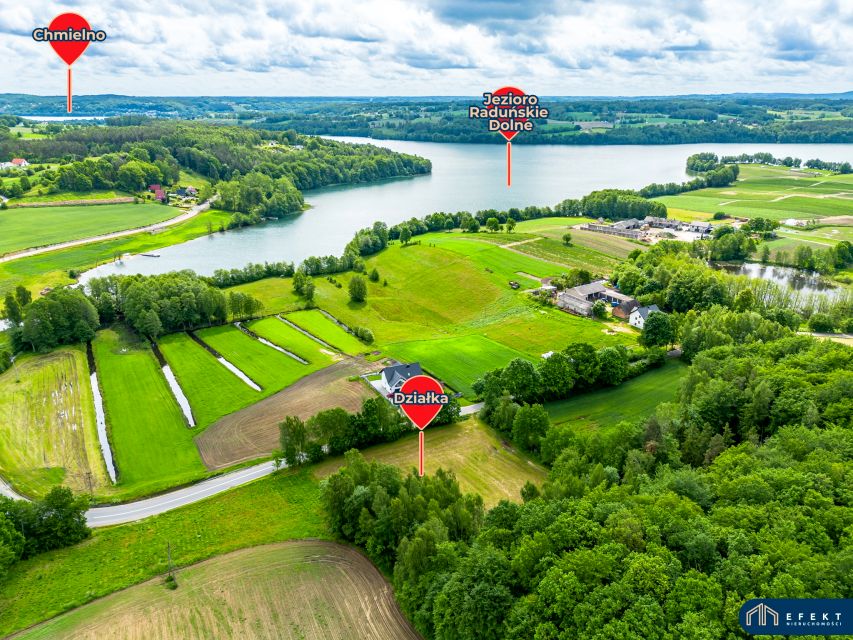 Działka budowlana Reskowo