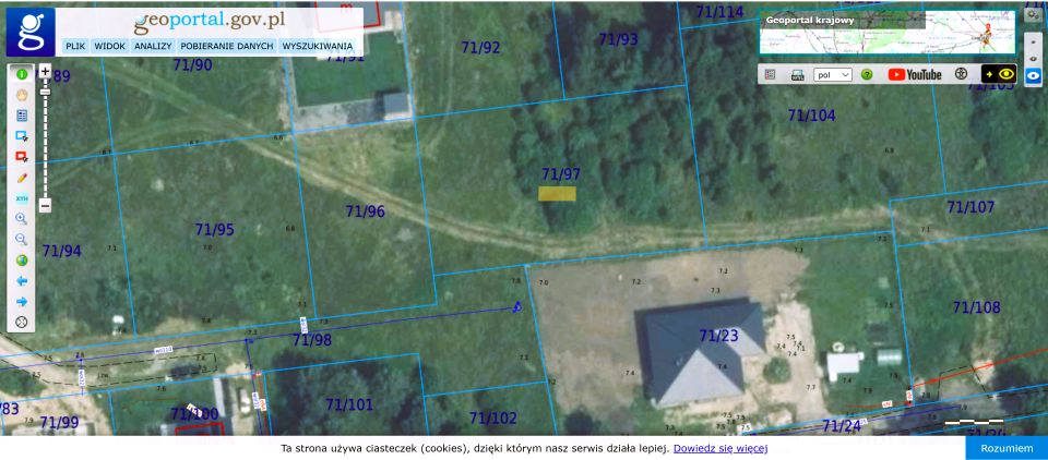 Działka budowlana Darłowo