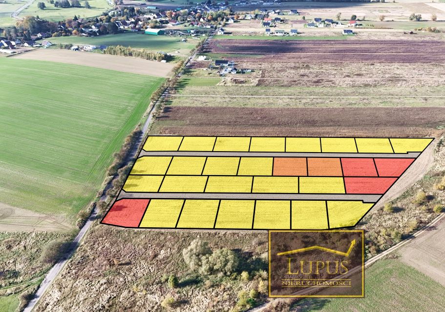 Działka budowlana Lubowo