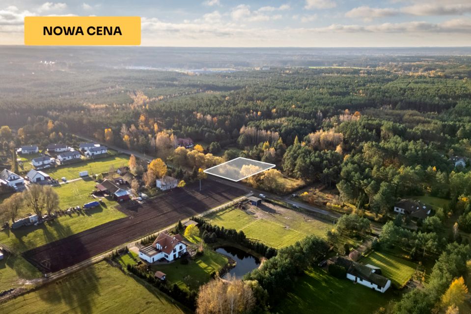 Działka Czarne Błoto