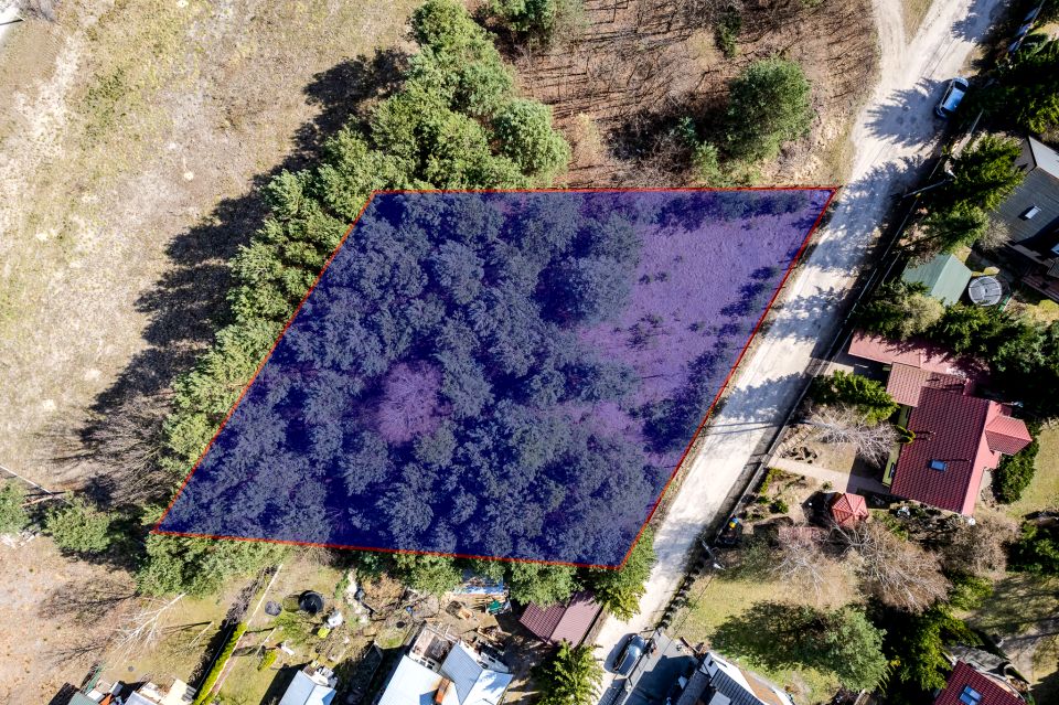 Działka budowlana Solec