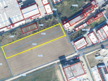 Działka usługowa Stęszew