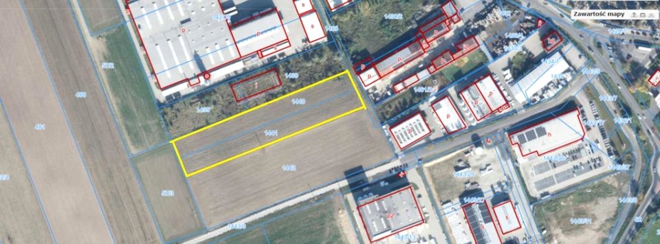 Działka usługowa Stęszew