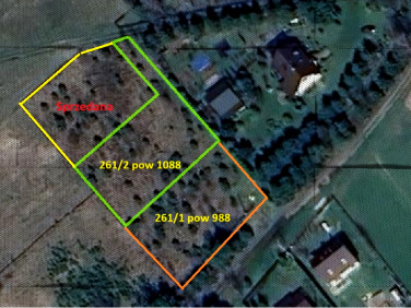 Działka budowlana Tyborów