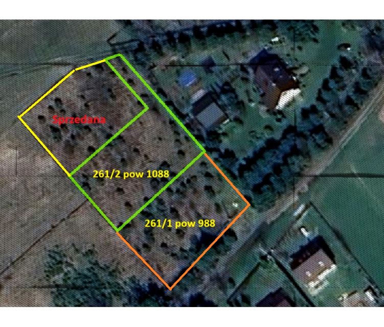 Działka budowlana Tyborów