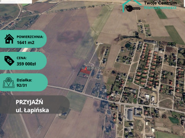 Działka budowlana Przyjaźń