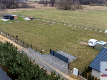 Ogrodzona działka sprzedam