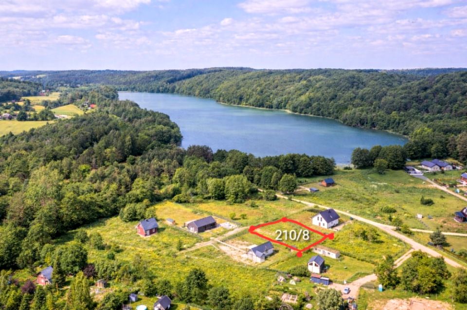 Działka budowlana Klonowo Dolne