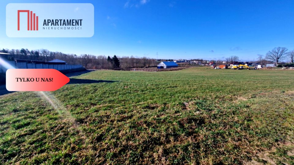 Działka inna Klawkowo