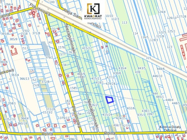 Działka Dębe Wielkie