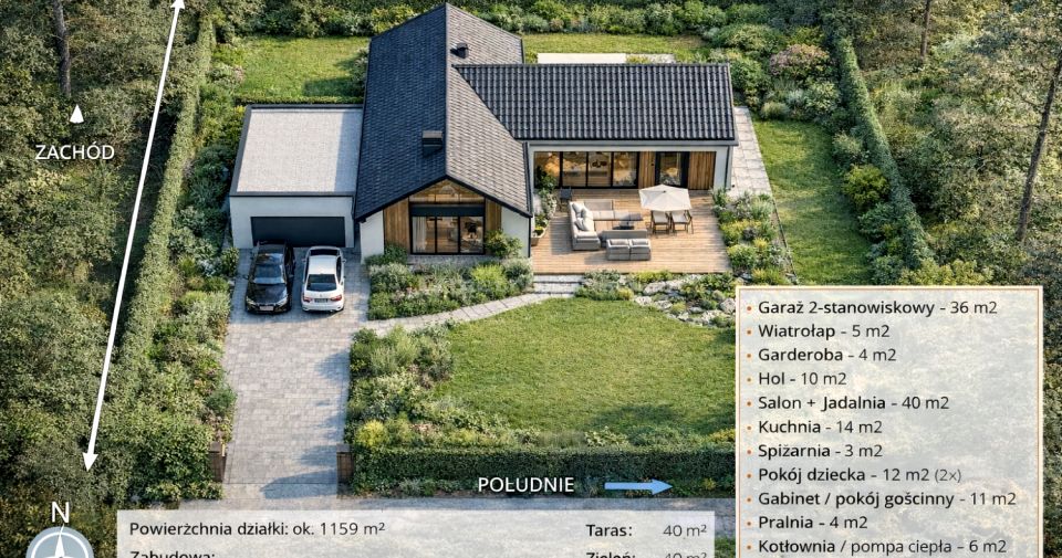 Działka budowlana Ojrzanów