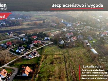 Działka budowlana Rokitnica sprzedam