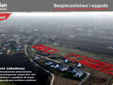 Działka budowlana Rokitnica