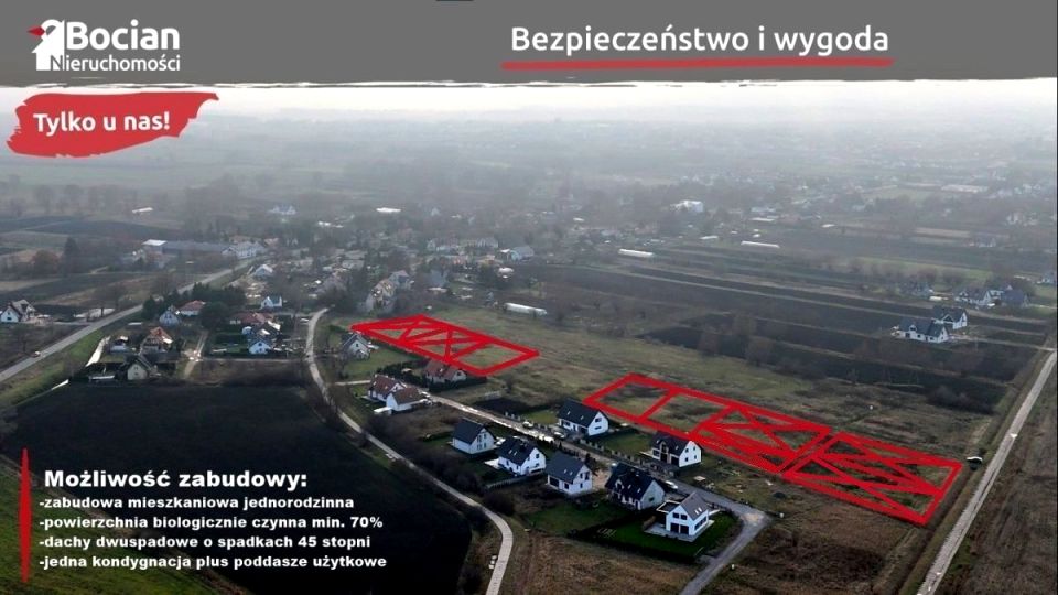 Działka budowlana Rokitnica
