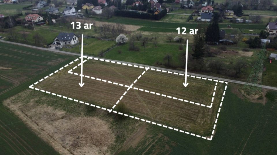 Działka budowlana Boguchwała