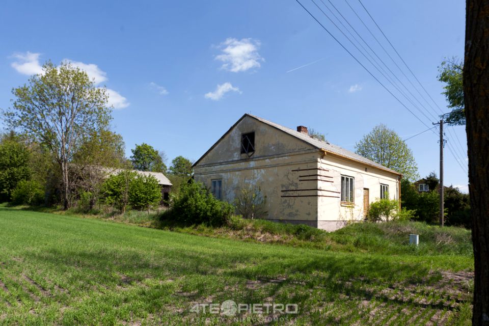 Działka siedliskowa Wronów