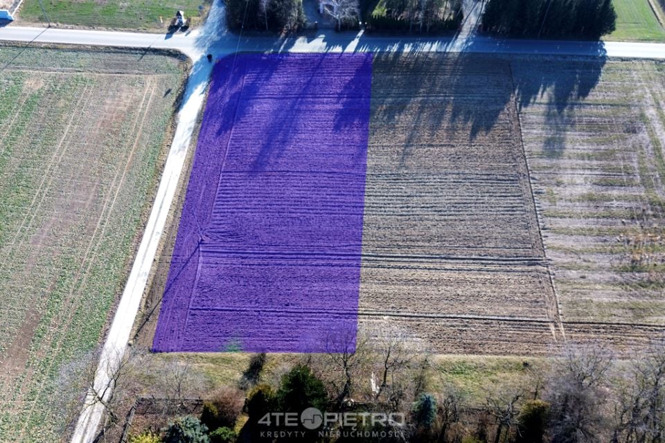 Działka budowlana Jastków sprzedam