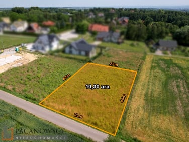 Działka budowlana Giebułtów