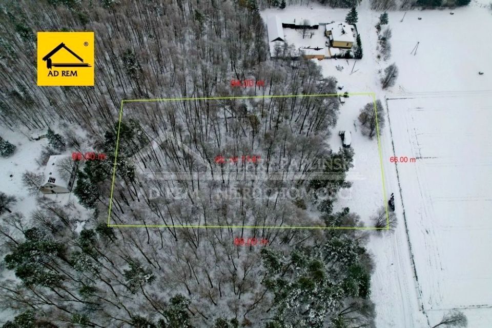 Działka rekreacyjna Wola Uhruska