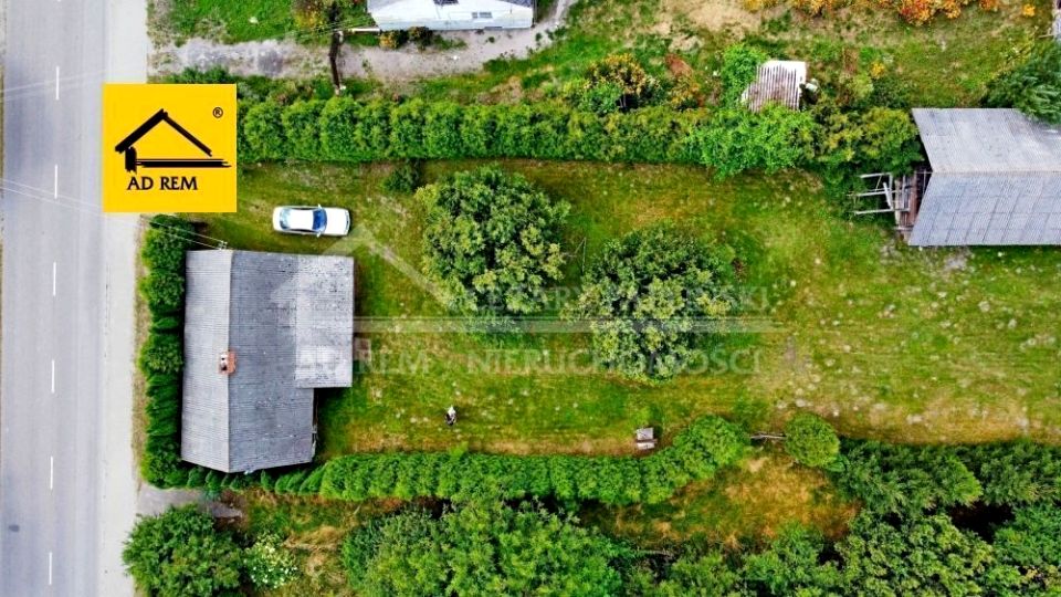 Działka budowlana Siennica Różana