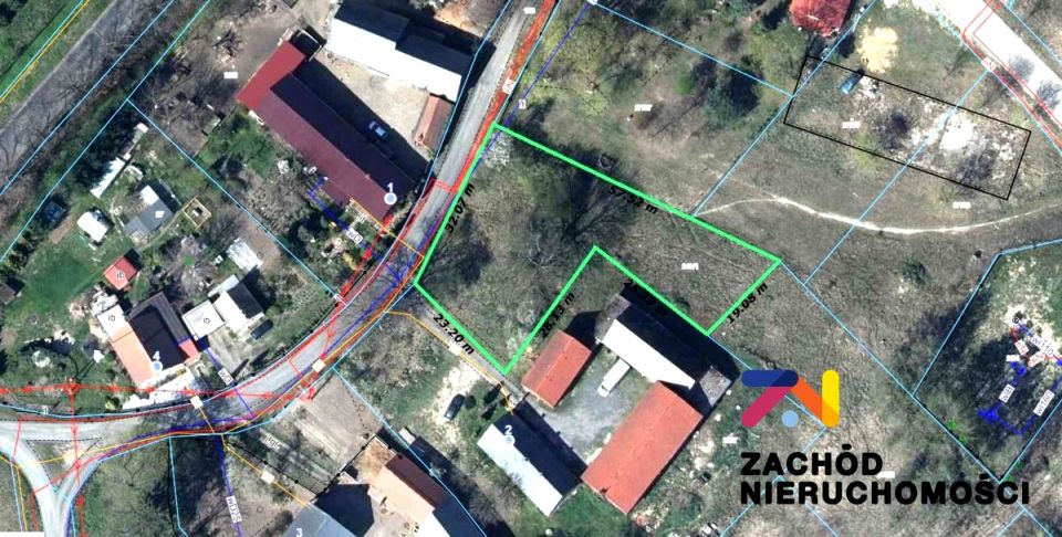 Działka budowlana Mirocin Średni