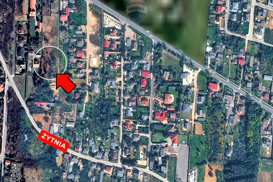 Działka budowlana Wola Łaska