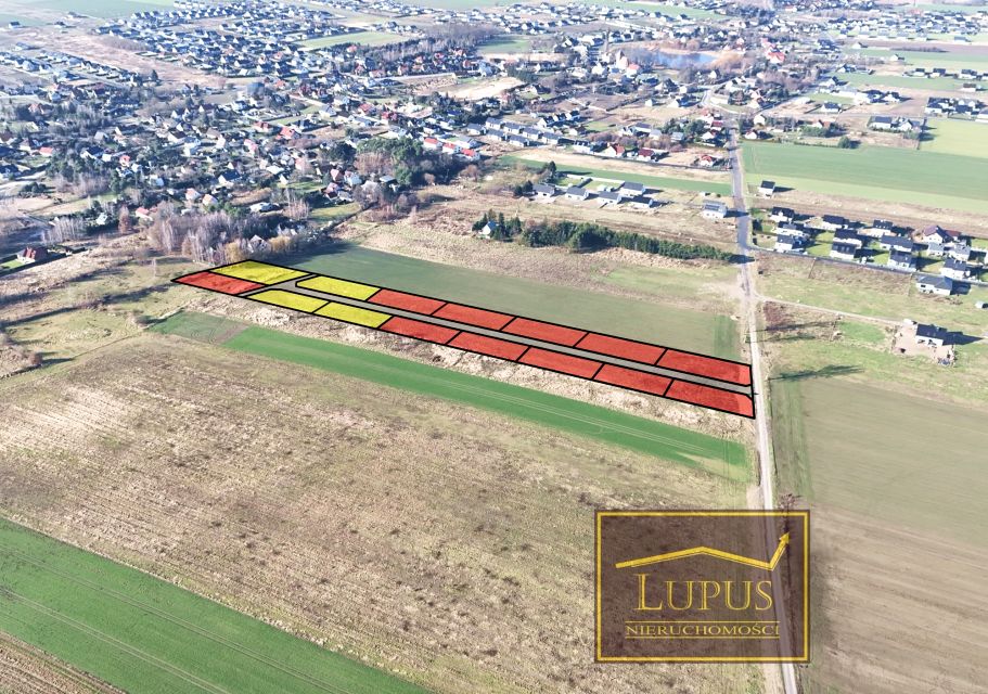 Działka budowlana Grzędzice sprzedam