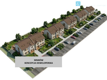 Działka budowlana Mników