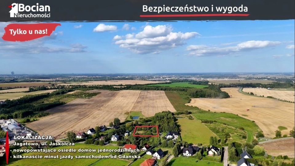 Działka budowlana Jagatowo