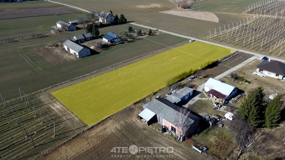 Działka budowlana Panieńszczyzna